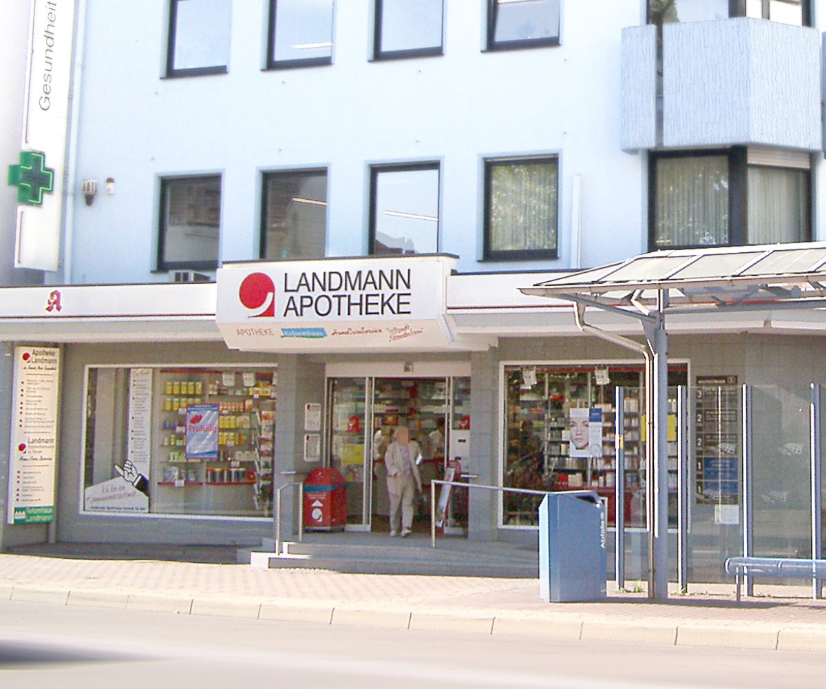 LANDMANN Apotheke Oliver Blank in Völklingen